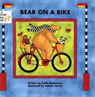 Bear on a Bike by Stella Blackstone
