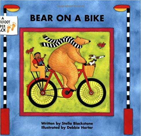 bear on a bike book