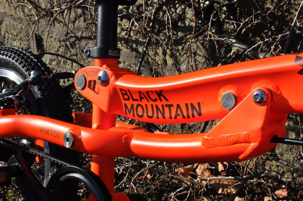 Black Mountain Pinto review - growing bike frame
