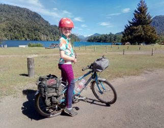 Bikepacking with kids in South America