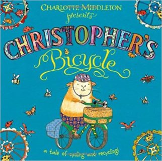 Christopher's Bicycle by Charlotte Middleton - a kids book about cycling