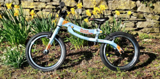 Cycle sprog Skog balance bike that grows with your child into a pedal bike