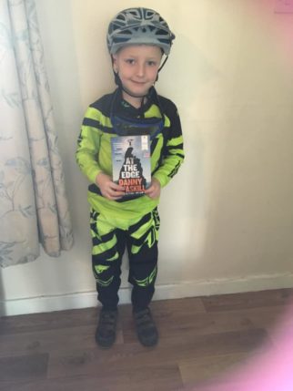 Danny MacAskill World Book Day costume