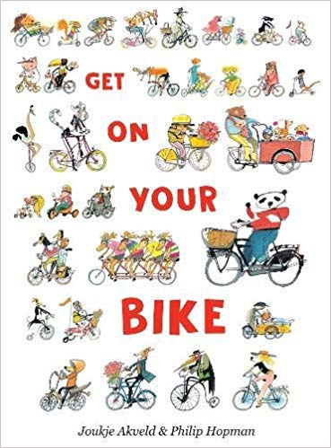 get on your bike book for children