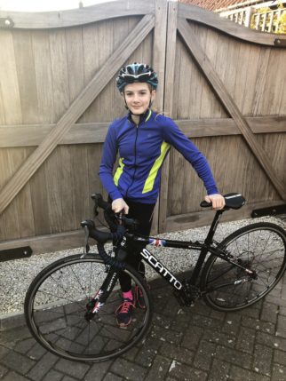 Girls on bicycles - Matilda Harries