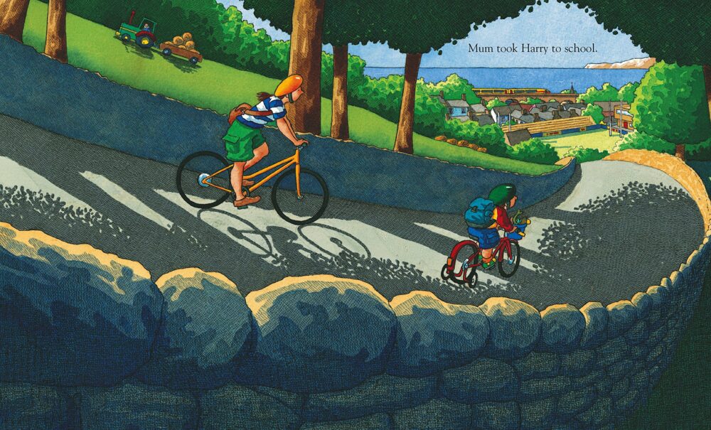 best books about cycling for children