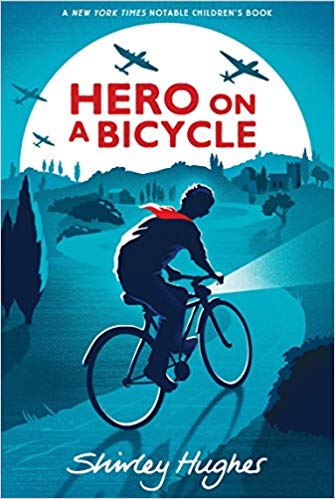 Childrens fiction books about biking
