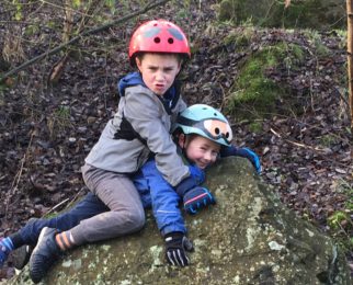 Mini Hornit kids bike helmet review