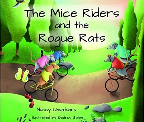 Childrens cycling book