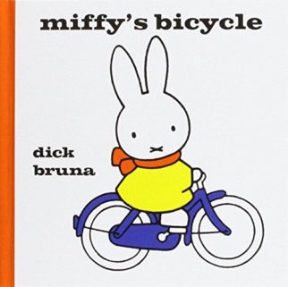 Miffy's Bicycle a great picture book about cycling for toddlers