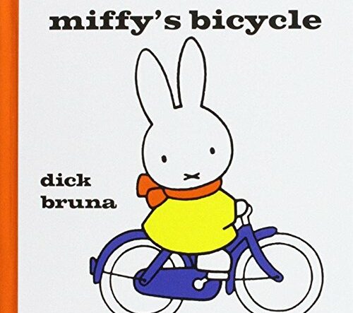 Childrens cycling book to read