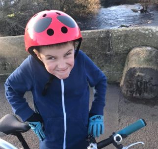 Mini Hornit kids cycle helmet review
