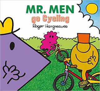 Mr Men Go Cycling - a children's book about cycling