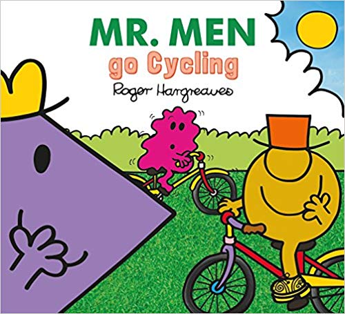 Mr Men go Cycling Childrens book for reading