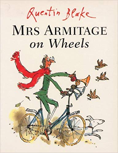 Mrs Armitage on wheels - good Childrens cycling books