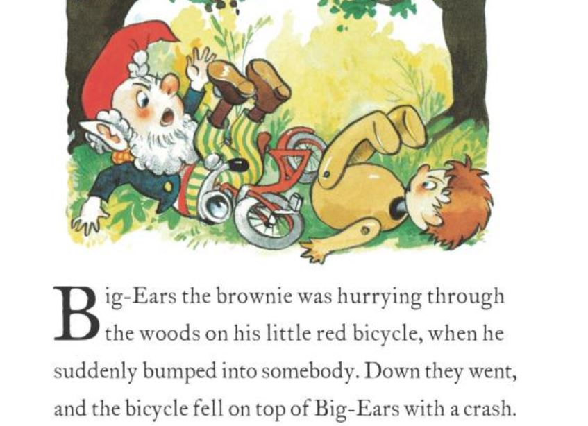 enid blyton books about cycling