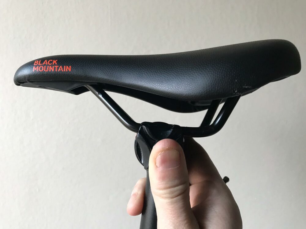 Pinto saddle - high mode