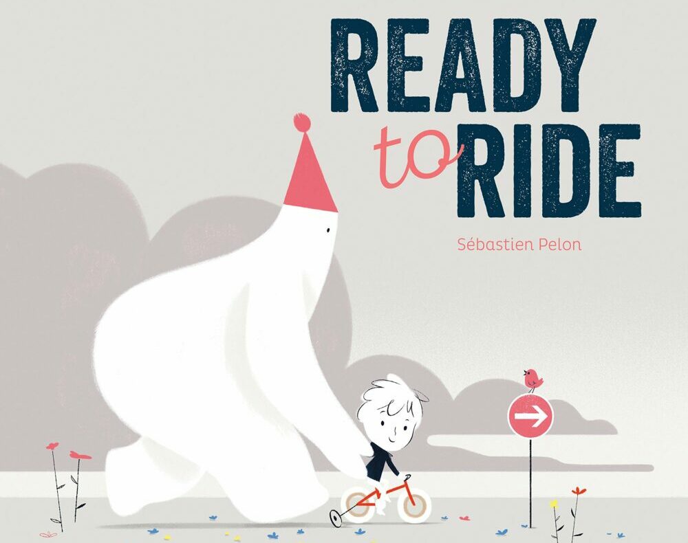 ready to ride Childrens cycling book for reading