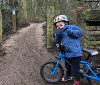 Review of the Mini Hornit kids cycling helmet test