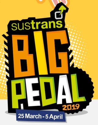 Sustrans Big Pedal 2019