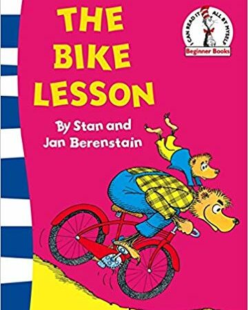 the bike lesson Childrens cycling book
