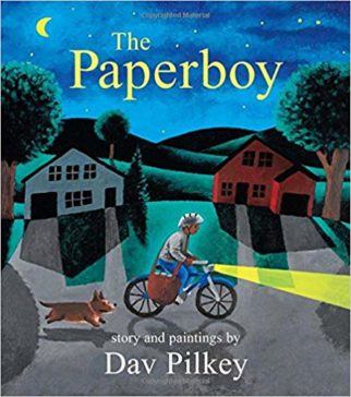 The Paperboy by Dav Pilkey - one of the best children's books about bikes