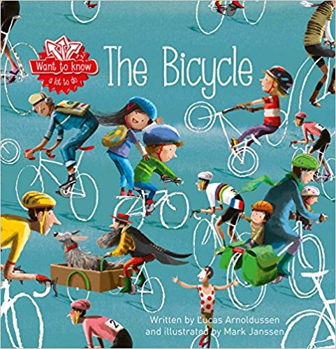 Want to Know The Bicycle - a non-fiction children's book about bicycles and bikes