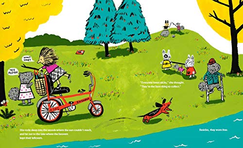 Bikes for Sale book - kids books about cycling