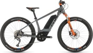 Cube kids electric mountain bike