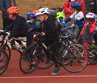 Go Ride Training session - cycling club for kids and children