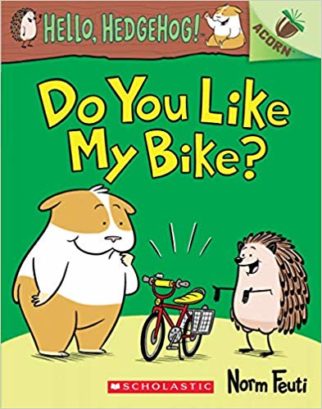 Do you like my bike? by Norm Feuti 