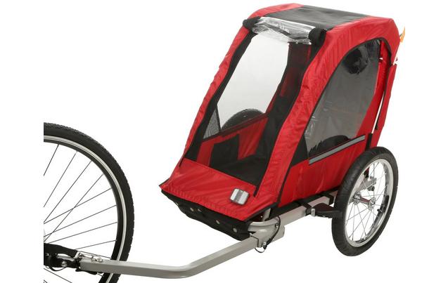 Halfords kids bike trailers 