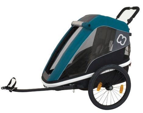 Hamax kids bike trailer - one of the best kids bike trailer brands available