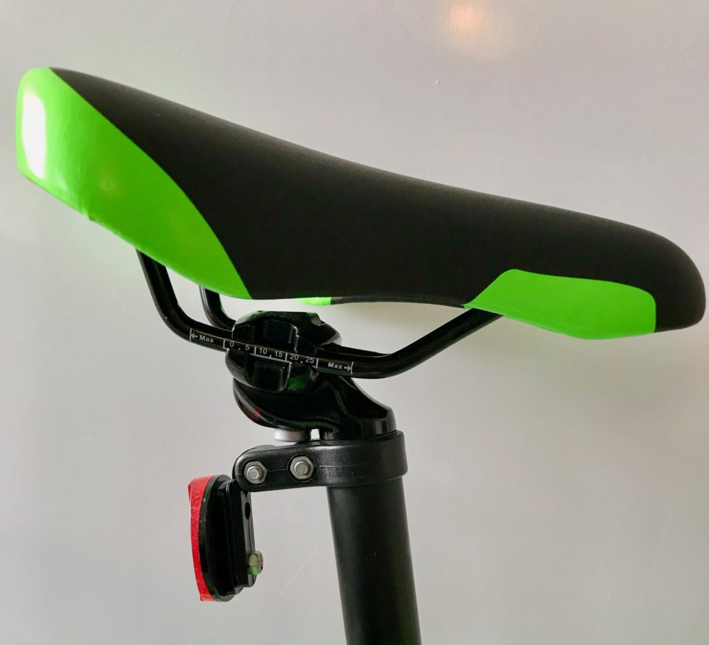 Giant ARX 20 kids bike saddle