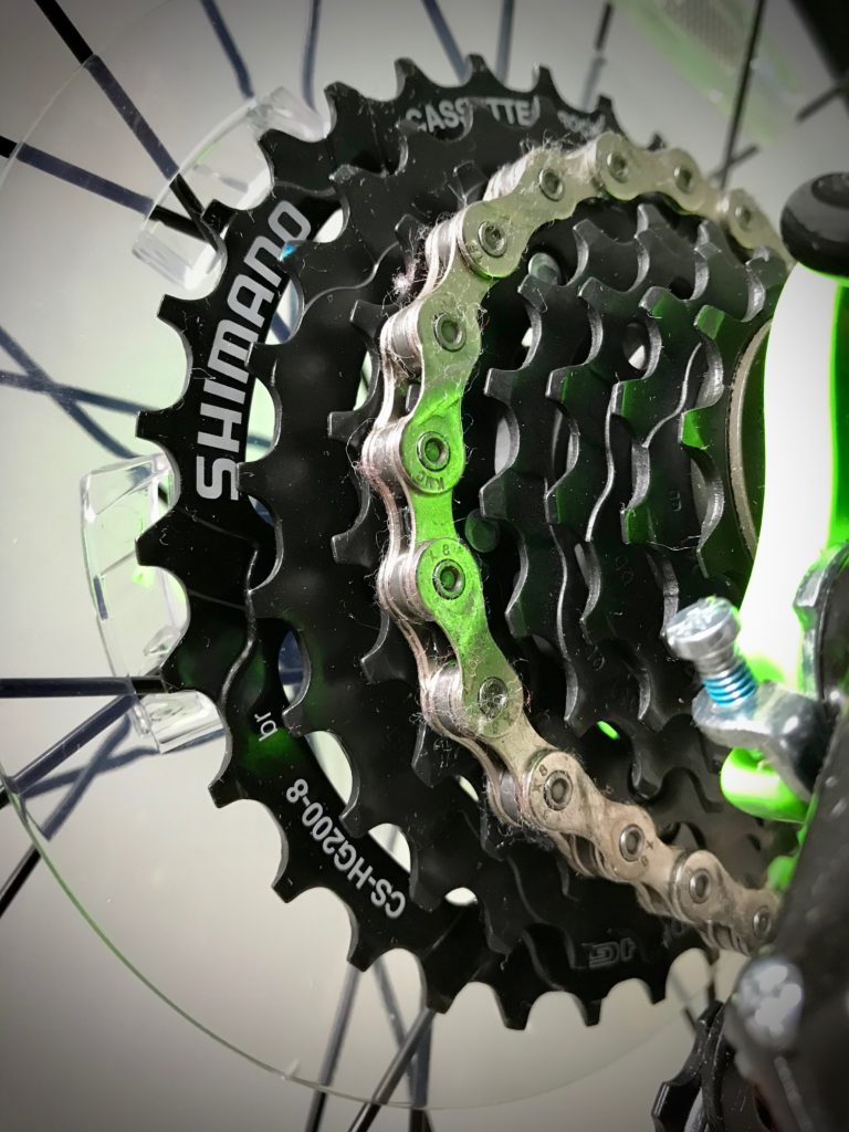 Giant ARX 20 rear cassette