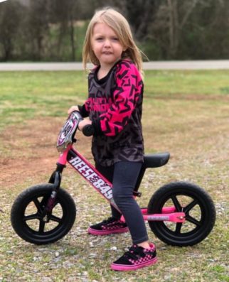 Little Rider cycling jerseys for toddlers aged 1 to 5 years