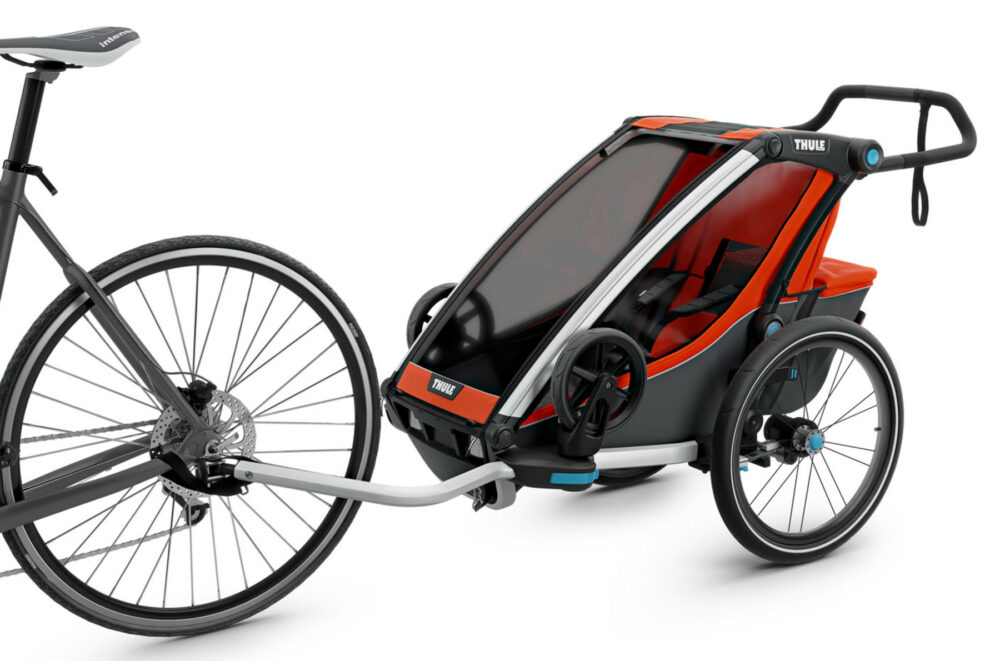 best kids bike trailers - Thule trailers