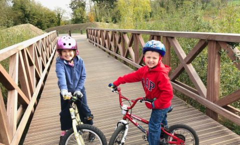 Waddesdon Greenway in Buckinghamshire