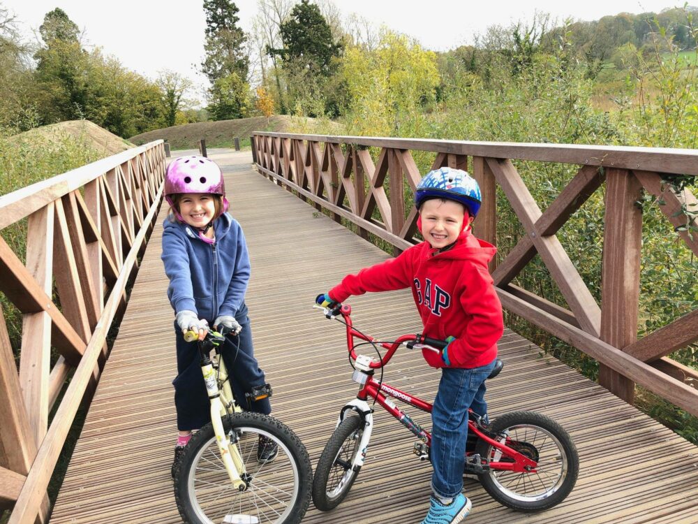 Waddesdon Greenway in Buckinghamshire