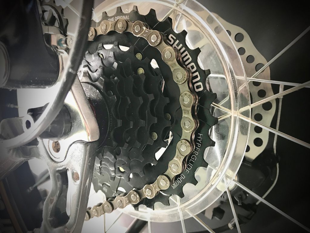 Vitus 20+ 7 speed cassette