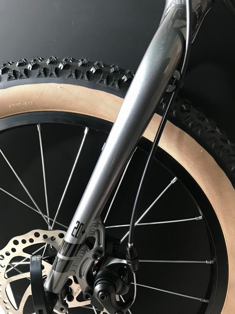 Vitus 20+ fork