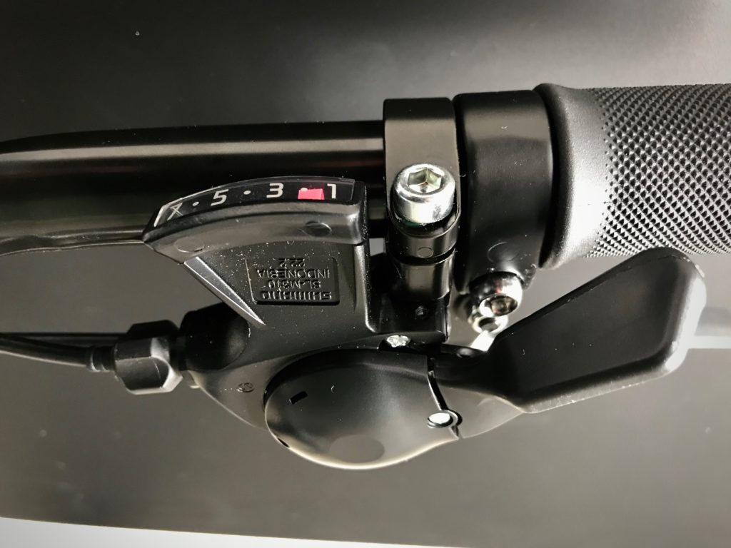 Vitus 20+ Shimano thumb shifter