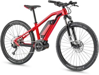 Moustache Samedi 26 inch wheel kids electric mountain bike