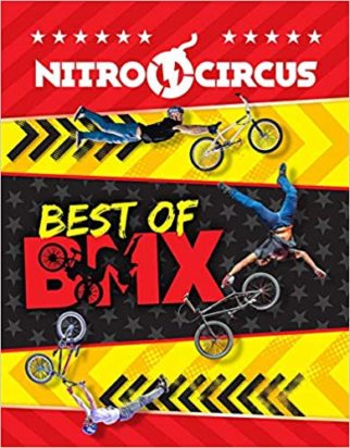 Nitro Circus - best of BMX kids book