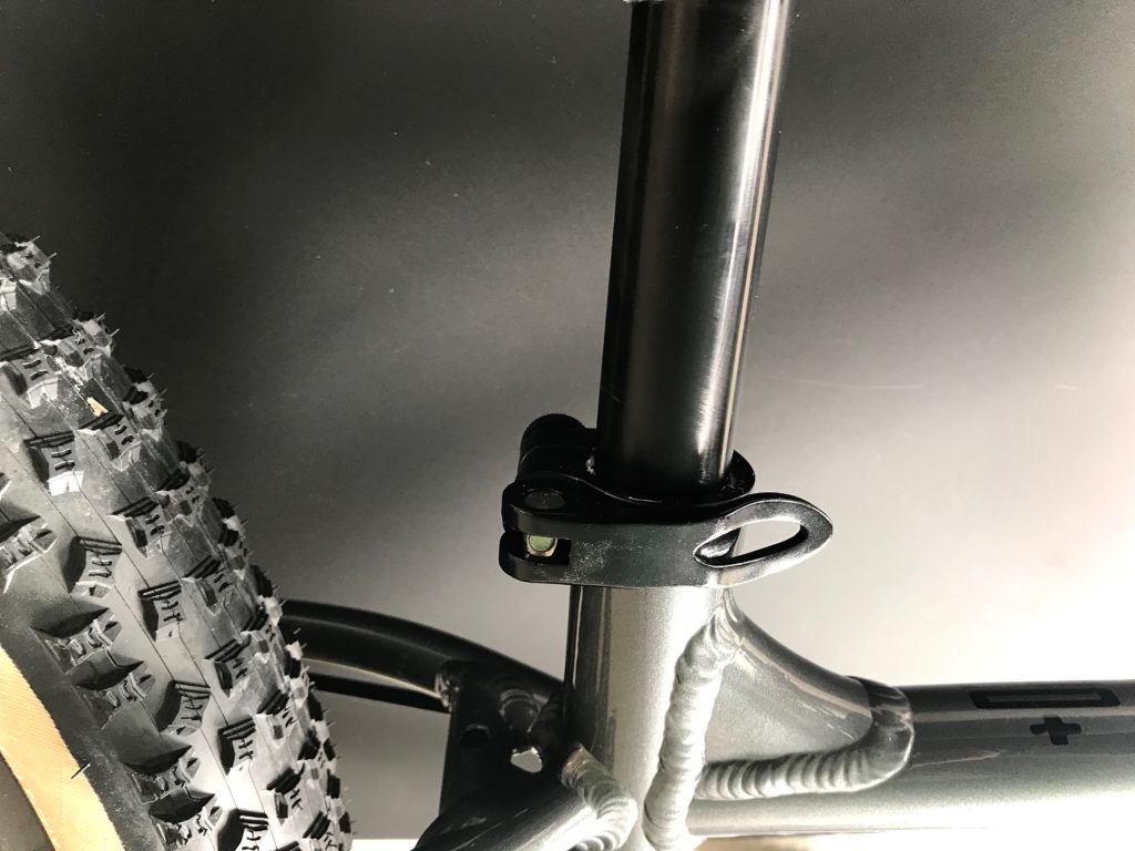 Vitus 20+ quick release seatpost clamp