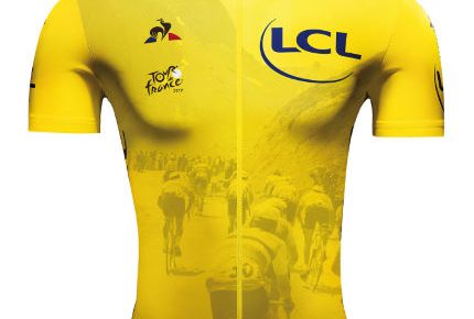 Tour de France Jaune Col jersey