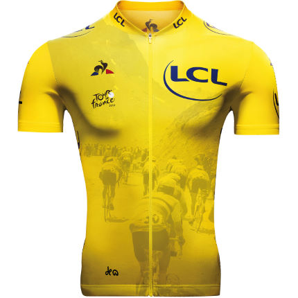 Tour de France Jaune Col jersey