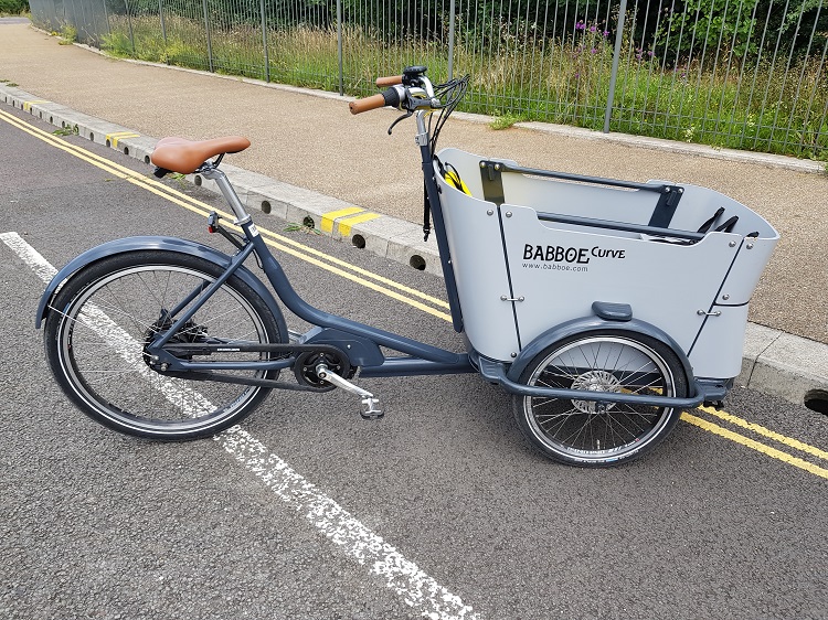 Cycling with older kids who have a disability or special needs - cargo bikes are great for riding with children who have a disability or special needs