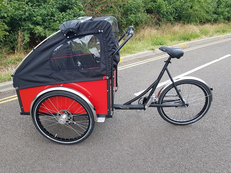 2 vs 3 wheeled cargo bikes which are best for carrying kids?