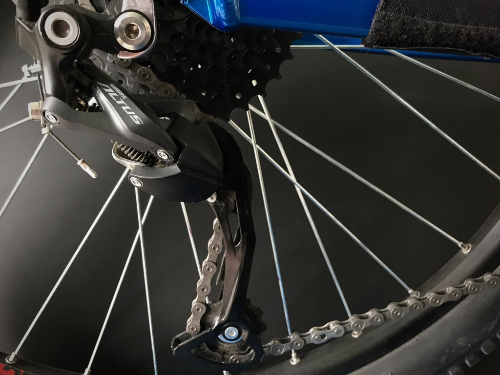 Vitus Nucleus 26 rear derailleur